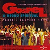 Troisième festival international Gospel & Negro spiritual, Paris janvier 1996