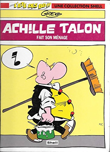 Achille Talon fait son ménage