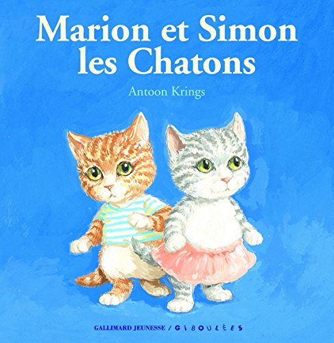 Marion et Simon les chatons