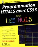 Programmation HTML5 avec CSS3